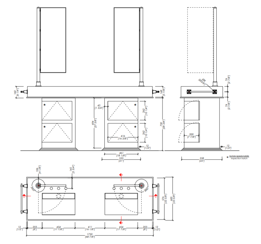 Devon&Devon My Love Water Table Vanity - Medium - изображение 4