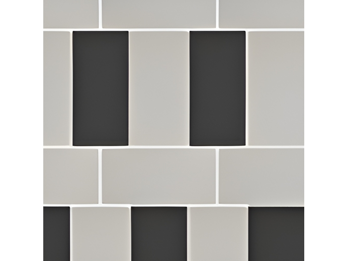 На изображении товар Micro. Керамогранит Microtiles Rough Mix Dust/Black 30,1x30,1 от официального представителя в Москве