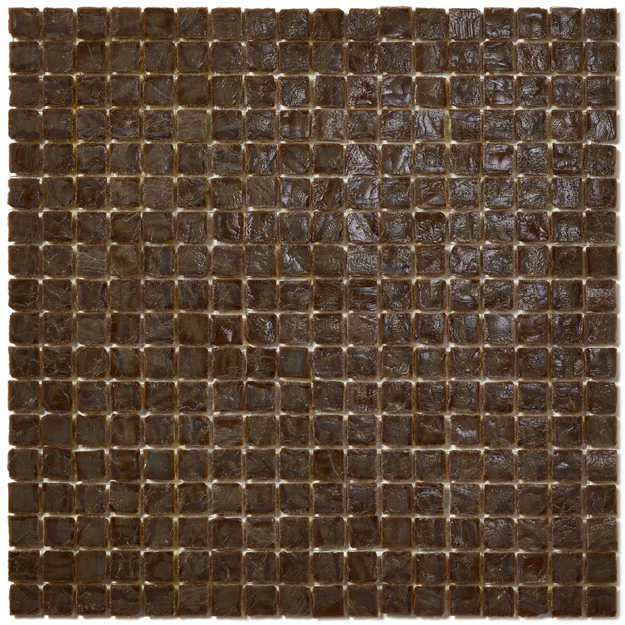 Sicis Стеклянная мозаика Antigua Capsa chips size 15x15 sheet-size 295x295 mm