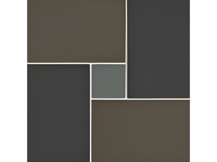 На изображении товар Micro. Керамогранит Microtiles X4 Ancient Mic Black/Coffee/Graphite 30,1x30,1 от официального представителя в Москве