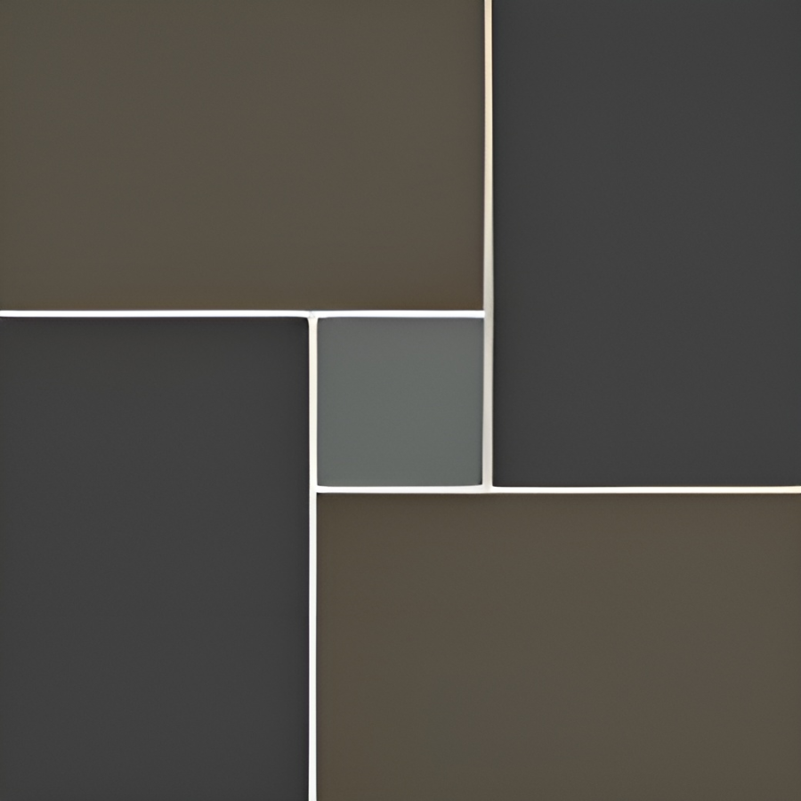 Micro. Керамогранит Microtiles X4 Ancient Mic Black/Coffee/Graphite 30,1x30,1