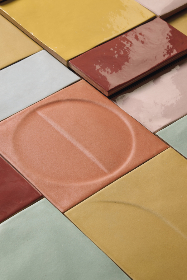 Iris ceramica Керамическая плитка Bottega D'arte Arancio glossy 15x7,5 - изображение 4