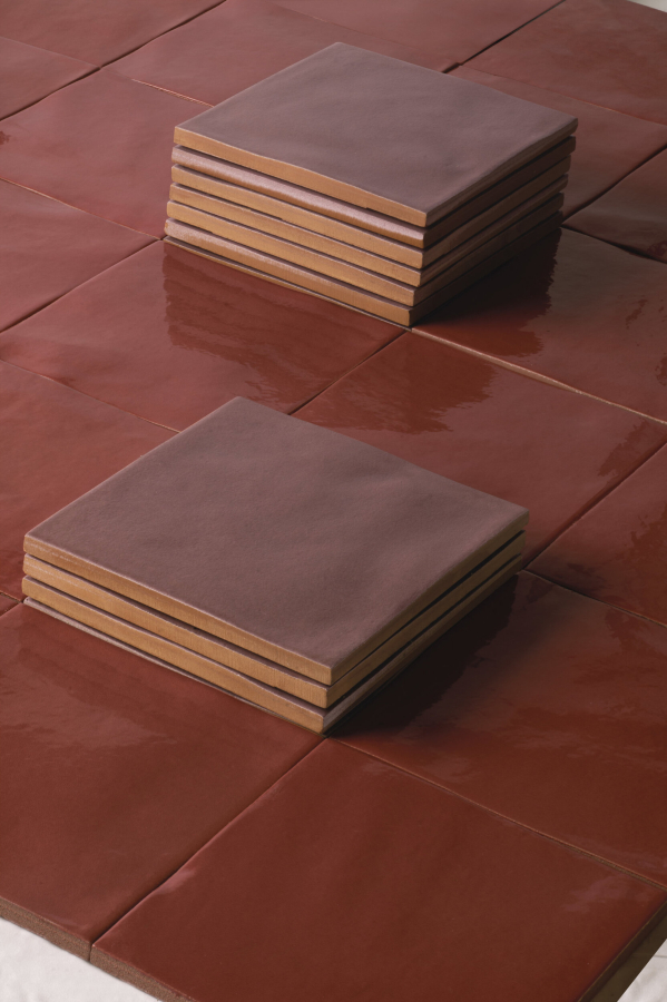 Iris ceramica Керамическая плитка Bottega D'arte Arancio glossy 15x7,5 - изображение 2