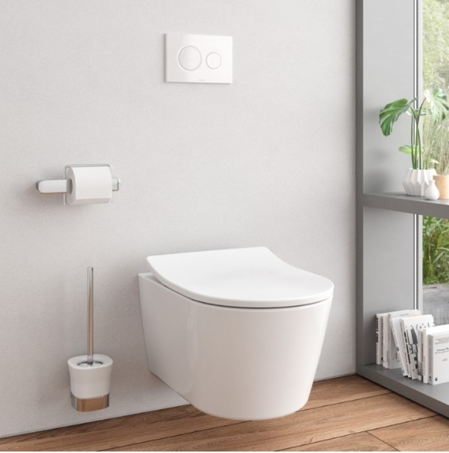 Унитаз Toto RP 380x580x335 мм, подвесной, только для Washlet RX, цвет белый - изображение 2