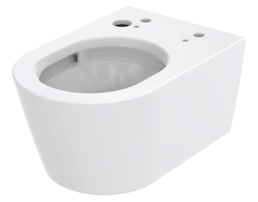Унитаз Toto RP 380x580x335 мм, подвесной, только для Washlet RX, цвет белый
