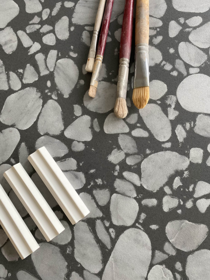Micro. Керамогранит Cluster Dust 60X120 - изображение 7