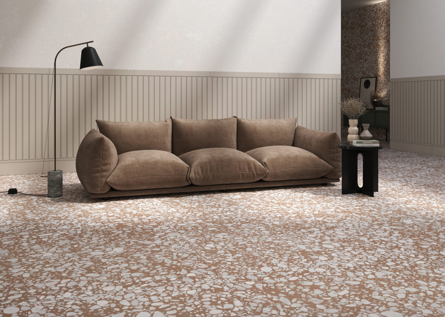 Micro. Керамогранит Cluster Dust 60X120 - изображение 1