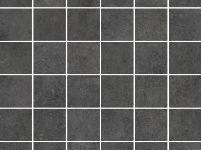 На изображении товар La Fabbrica Ava Керамогранит Space 5X5 Mosaico Plomb nat\ret 30x30 от официального представителя в Москве
