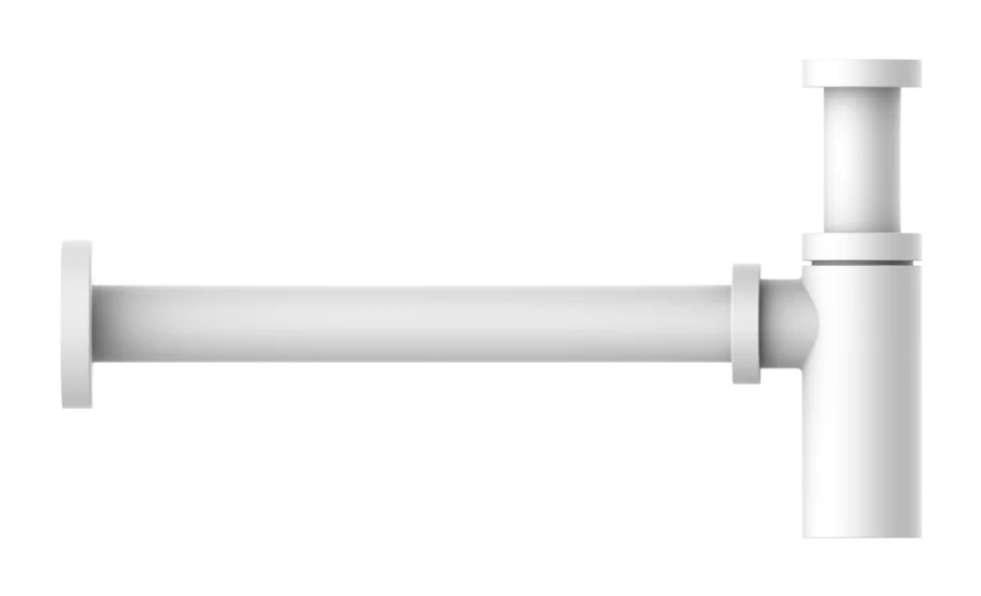 Cифон для раковины Gessi Technical Accessories, цвет White CN