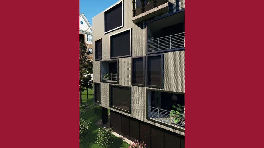 Etruria Керамогранит Xxs Rombo 4X7 Su Rete Monocolore Biscotto - изображение 1