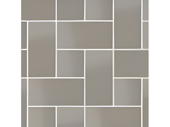 На изображении товар Micro. Керамогранит Microtiles Spiral Glaze Grey 33,7x33,7 от официального представителя в Москве