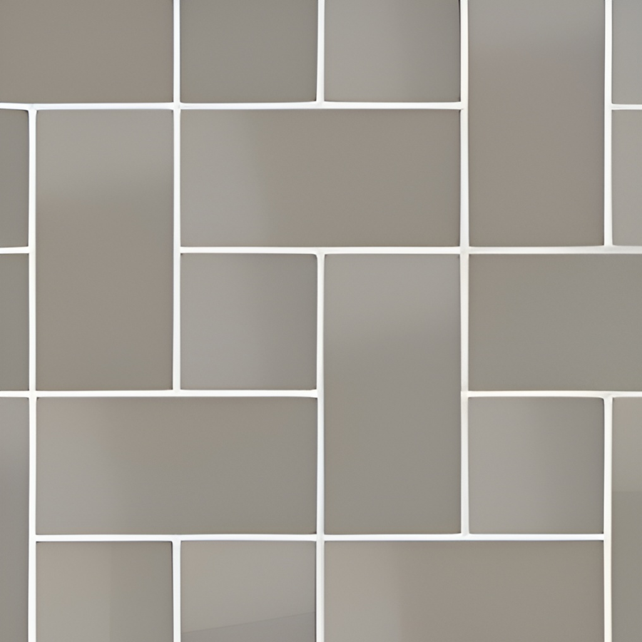 Micro. Керамогранит Microtiles Spiral Glaze Grey 33,7x33,7