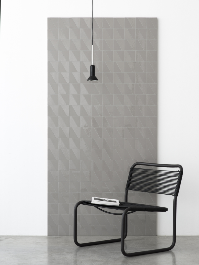 Micro. Керамогранит Microtiles X4 Square Grey 10x10 - изображение 5