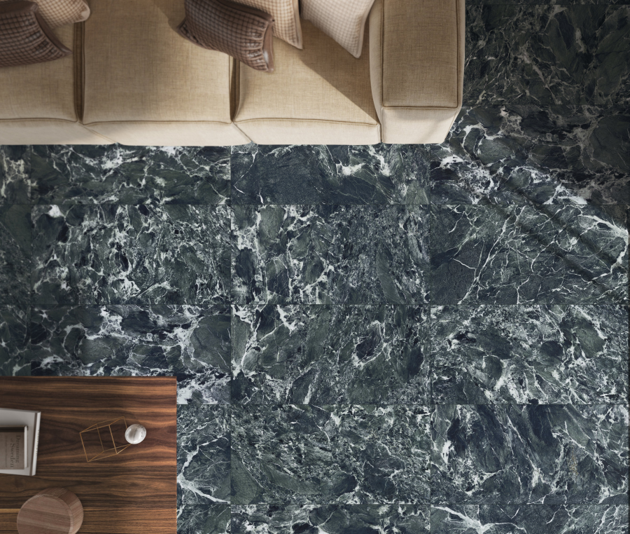 FMG Керамогранит Select Aosta green marble lucidato 60x60 8мм - изображение 1