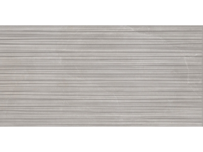 La Fabbrica Ava Керамогранит Noble Stone Grey 3D Stripes Nat Ret 60x120