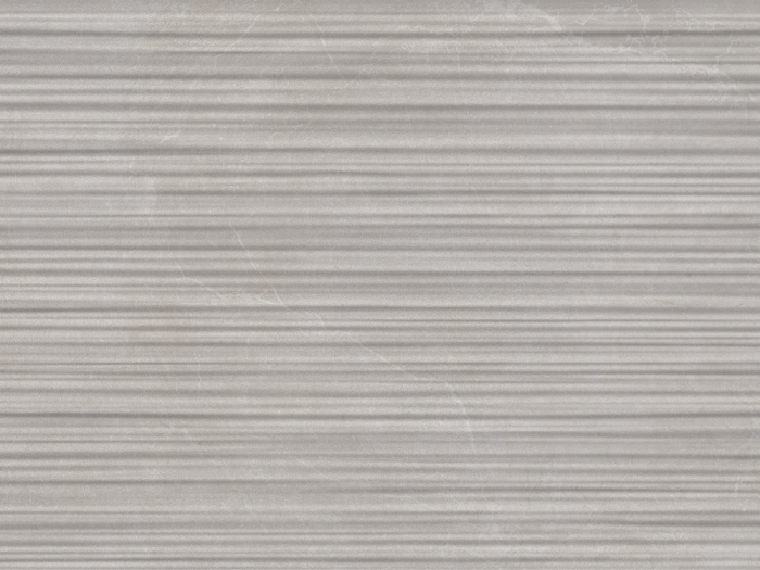 На изображении товар La Fabbrica Ava Керамогранит Noble Stone Grey 3D Stripes Nat Ret 60x120 от официального представителя в Москве