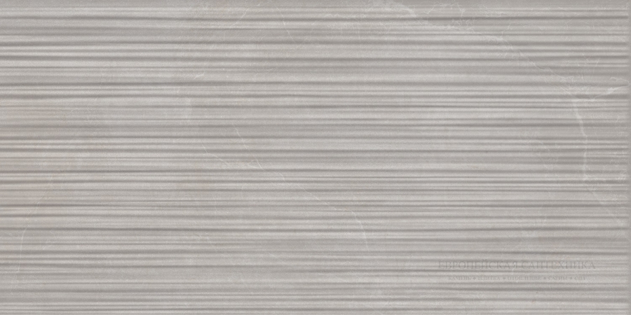 La Fabbrica Ava Керамогранит Noble Stone Grey 3D Stripes Nat Ret 60x120