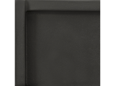 На изображении товар Micro. Керамогранит 3D Forms Cross Black 10X10 от официального представителя в Москве