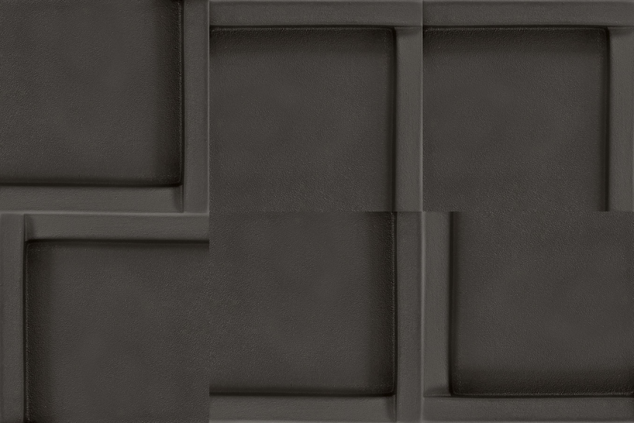 Micro. Керамогранит 3D Forms Cross Black 10X10 - изображение 5