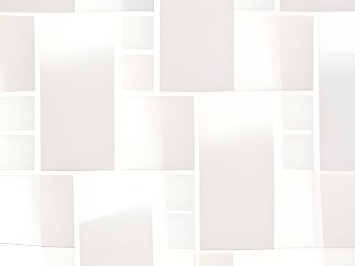 На изображении товар Micro. Керамогранит Microtiles Offset Glaze White 35,1x30,1 от официального представителя в Москве