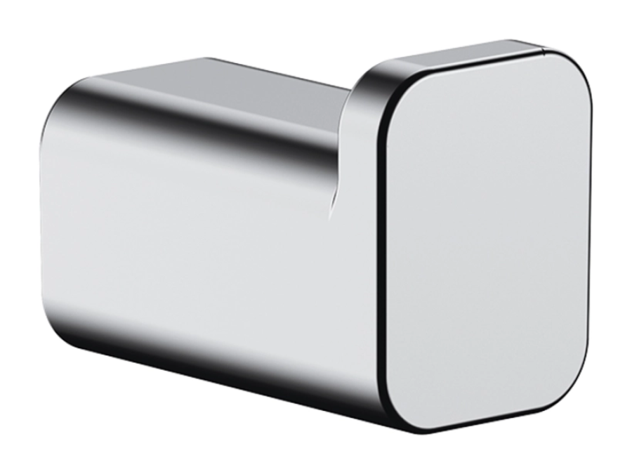 Крючок Hansgrohe AddStoris Q, одинарный, настенный, скрытое крепление, цвет хром