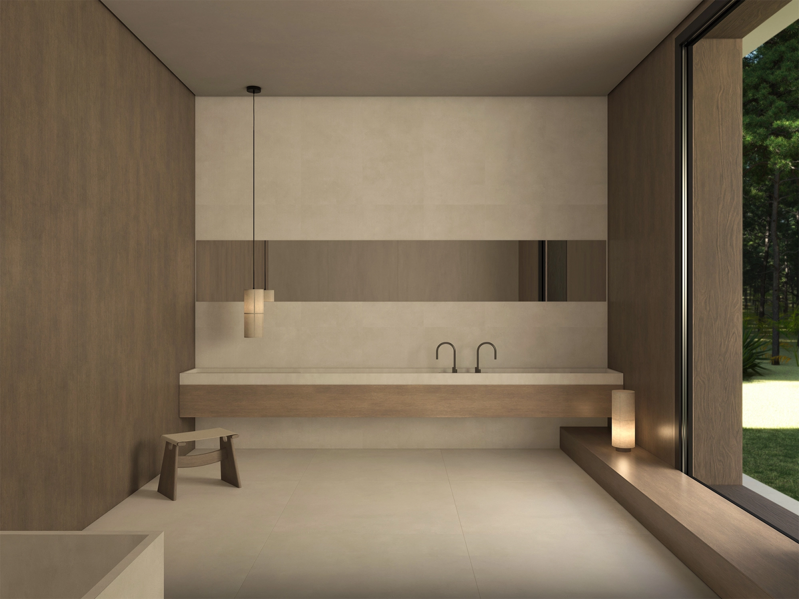 Living Ceramics Керамогранит Still Light Grey 20мм Anti slip