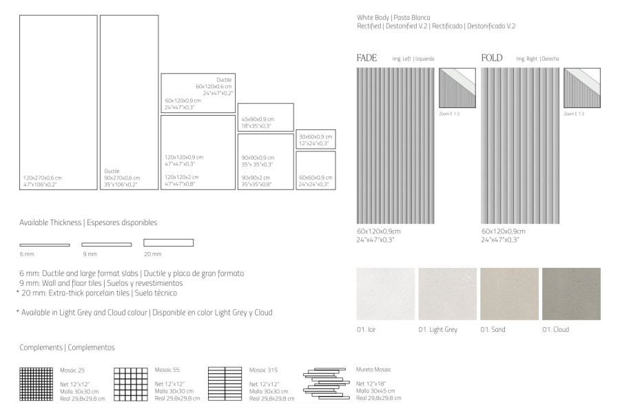 Living Ceramics Still керамогранит, цвет Light Grey - изображение 10