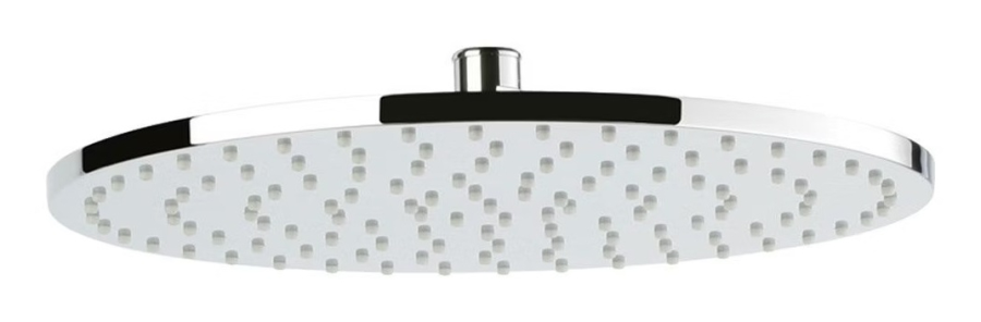 Душ THG Tous Styles, верхний, D-300мм., на шаровом шарнирном соединении 1/2 ", с системой Easyclean, плоский, цвет хром - изображение 1