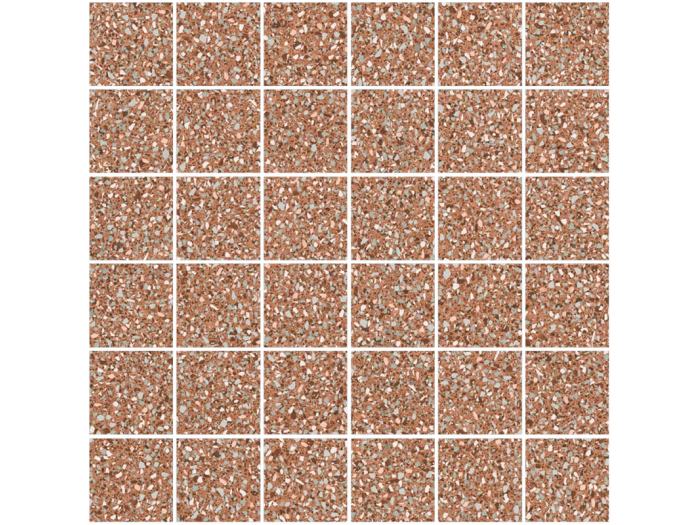 На изображении товар Santagostino Керамогранит Newdeco Mosaico Fire Nat-Lev, 30x30 от официального представителя в Москве