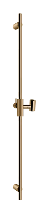 Штанга для душа Gessi Anello, настенная, h900 мм, цвет Warm Bronze PVD