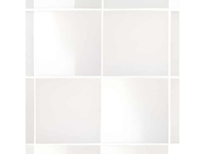 На изображении товар Micro. Керамогранит Microtiles X4 Blends Mix Glaze White 40,2x40,2 от официального представителя в Москве