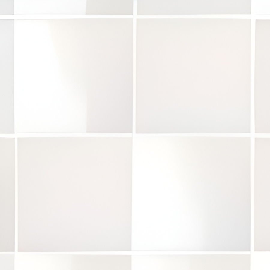 Micro. Керамогранит Microtiles X4 Blends Mix Glaze White 40,2x40,2