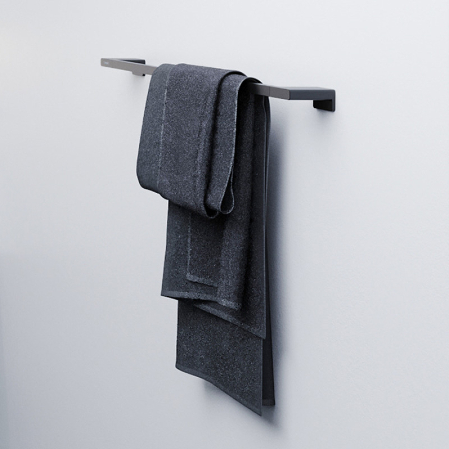 Полотенцедержатель Hansgrohe AddStoris, настенный, l-648 мм, цвет чёрный матовый - изображение 2