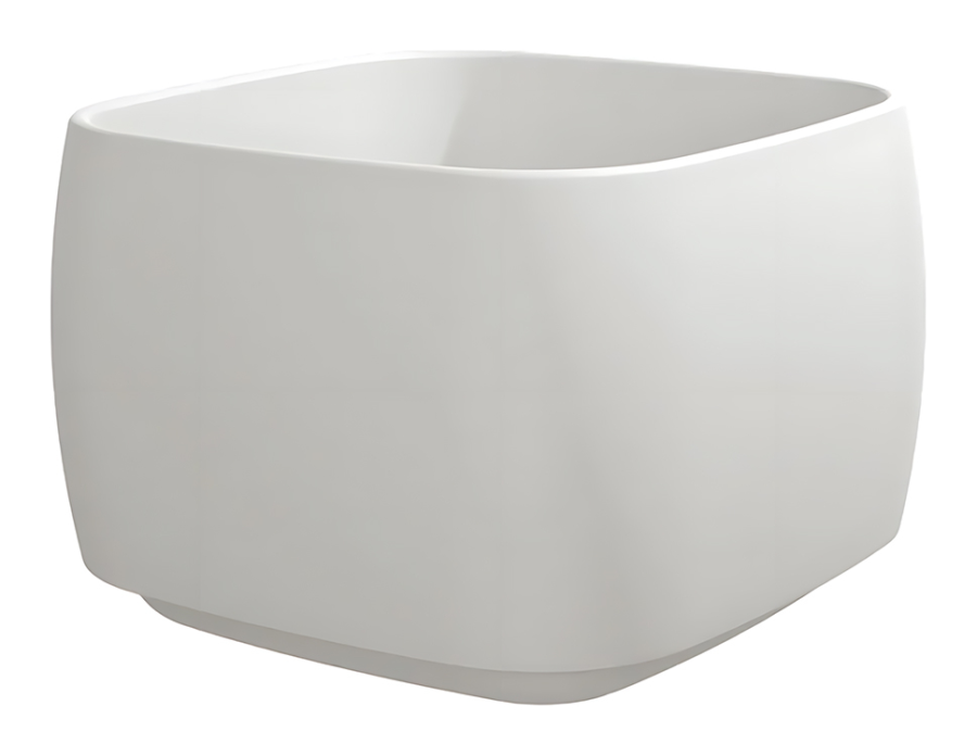 Раковина Flaminia Flag 40, накладная, 420х420 мм, без перелива, цвет Latte