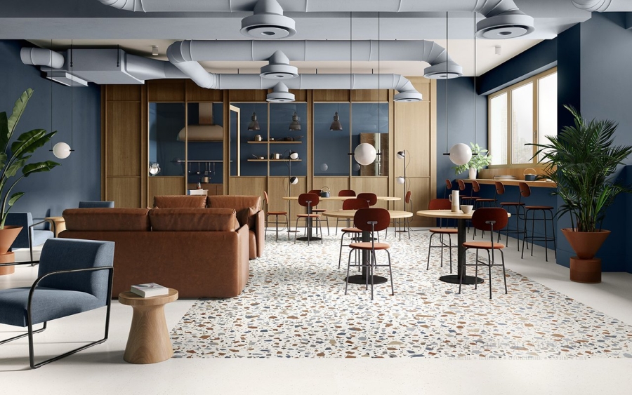 Santagostino Керамогранит Deconcrete De-Micro White 9090 As 2.0, 90x90 - изображение 1