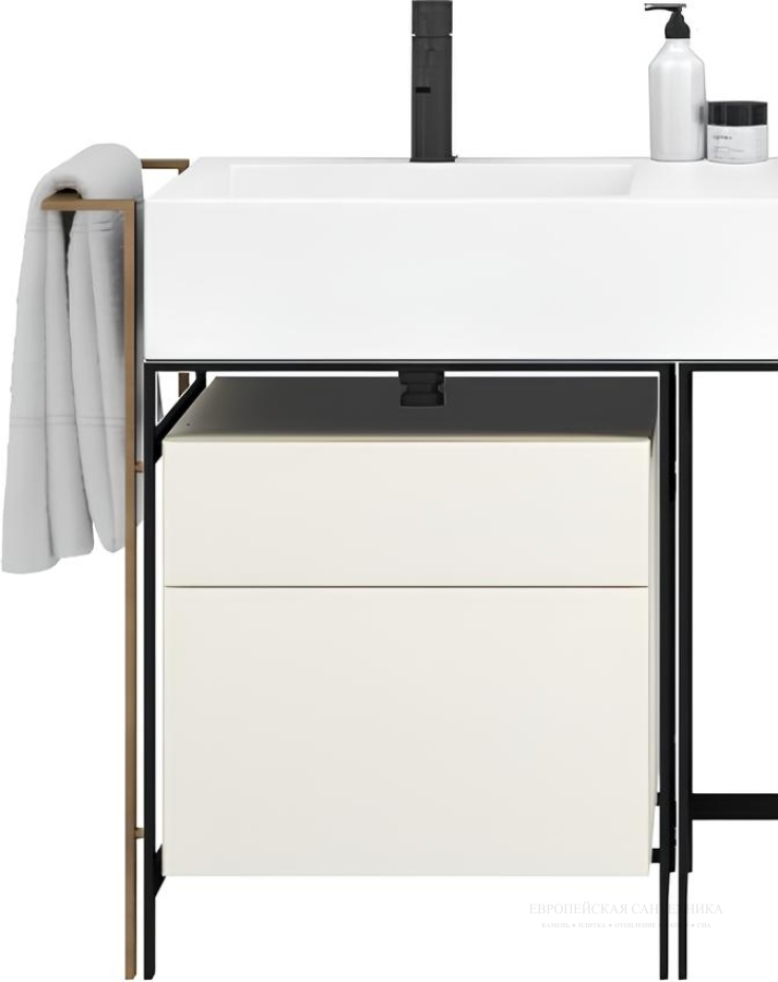 Полотенцедержатель Cielo Narciso  100х500х830 мм, цвет Brushed Bronze - изображение 1