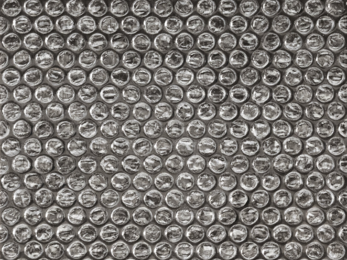 На изображении товар Iris Ceramica Керамическая плитка Diesel Pluriball Black pluriball matt 20x20 от официального представителя в Москве