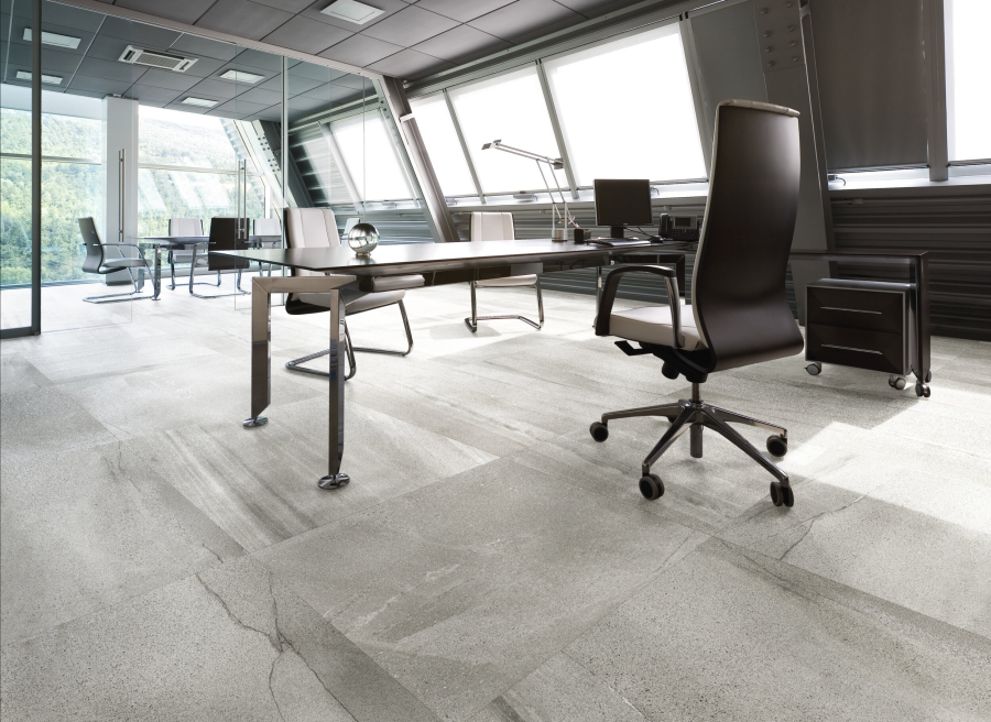 FMG Керамогранит Pietre Lavica Lavica grey naturale 100x100 6мм - изображение 1