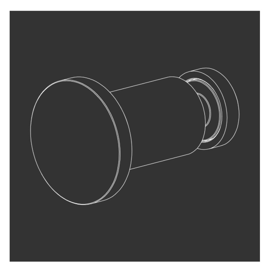 Крючки CeaDesign Complements Stem, набор из 2 шт, цвет сатинированное светлое золото - изображение 1