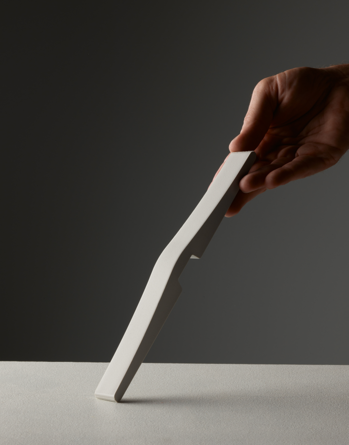 Mutina Adagio Outdoor керамогранит, неглазурованный, цвет Chalk - изображение 2