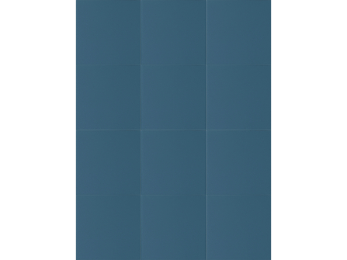 На изображении товар Terratinta Ceramics  Керамогранит Hexa Square Matt Aegean Blue 15x15 / 8.5 от официального представителя в Москве