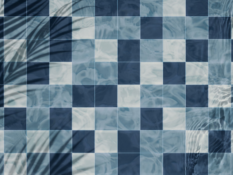 Terratinta Ceramics  Керамогранит Hexa Square Matt Aegean Blue 15x15 / 8.5 - изображение 2