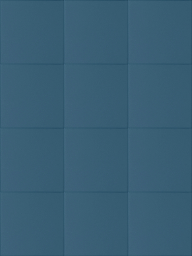 Terratinta Ceramics  Керамогранит Hexa Square Matt Aegean Blue 15x15 / 8.5
