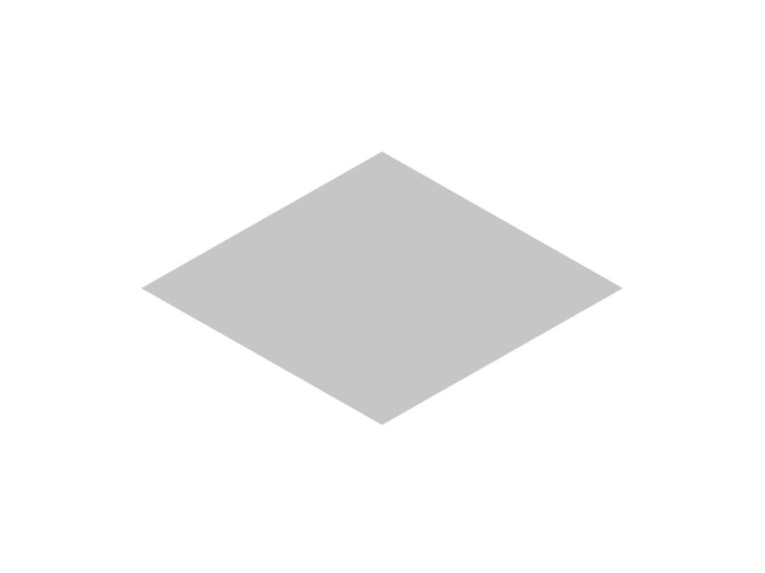 На изображении товар Etruria Керамическая плитка CONCETTO SPAZIALE 13X22.2 Rombo Piano White от официального представителя в Москве