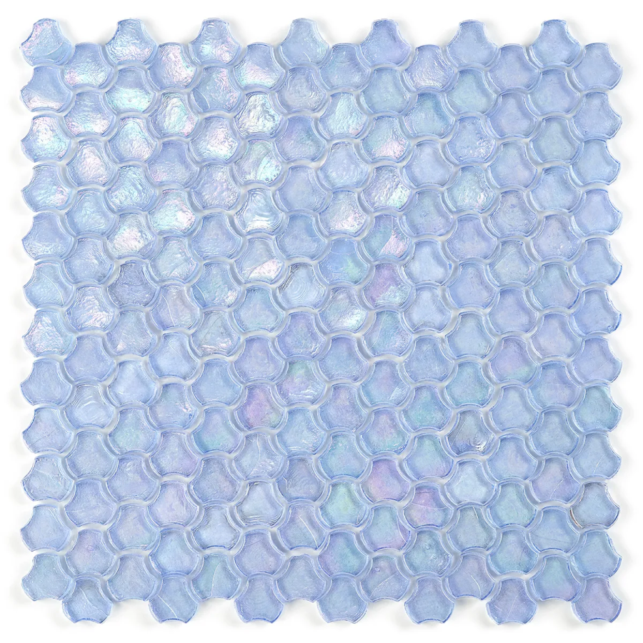 Sicis Стеклянная мозаика Clover Serenity chips size 25 mm sheet-size 286x283 mm