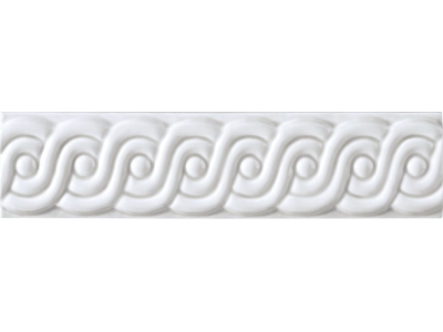 CERAMICHE GRAZIA Бордюр NEW CLASSIC IMPERO 6X26 BIANCO