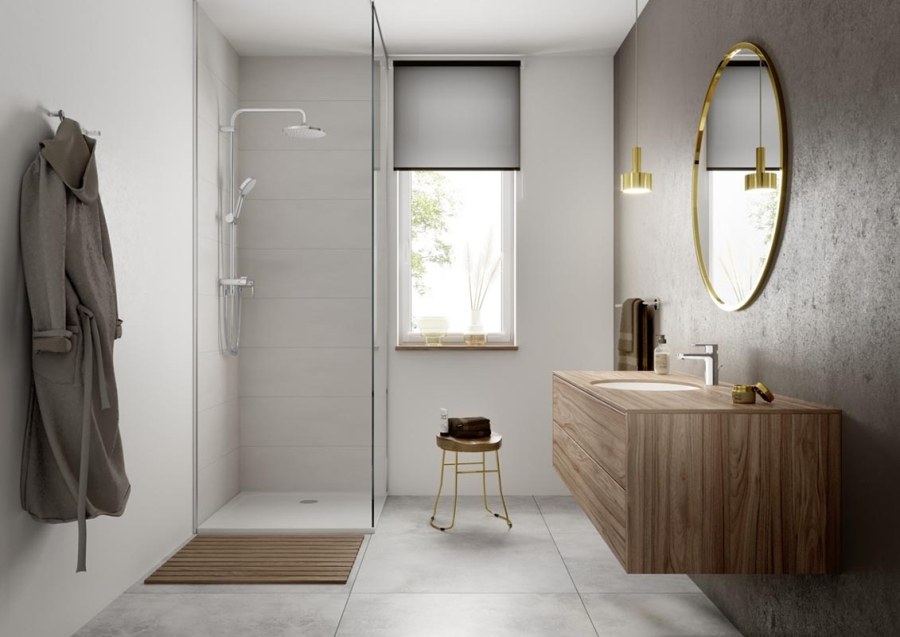 Смеситель для раковины Hansgrohe Vernis Blend, ComfortZоne 100, однорычажный, с донным клапаном, цвет Хром - изображение 1