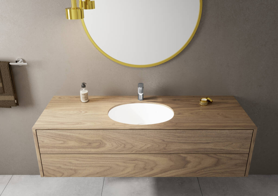 Смеситель для раковины Hansgrohe Vernis Blend, ComfortZоne 100, однорычажный, с донным клапаном, цвет Хром - изображение 2
