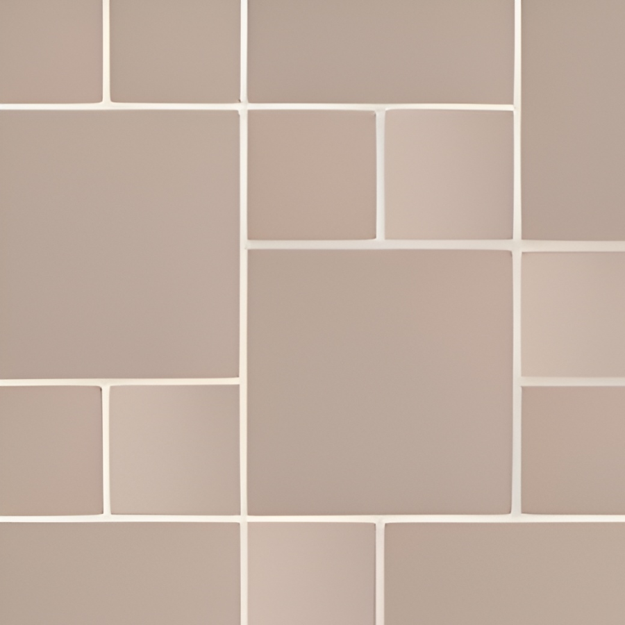 Micro. Керамогранит Microtiles X4 Double Mix Glaze Terracotta 25,6x35,1