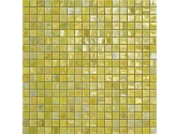 На изображении товар Sicis Стеклянная мозаика Iridium Tulip 4 chips size 10х10 mm sheet size 295x295 mm от официального представителя в Москве